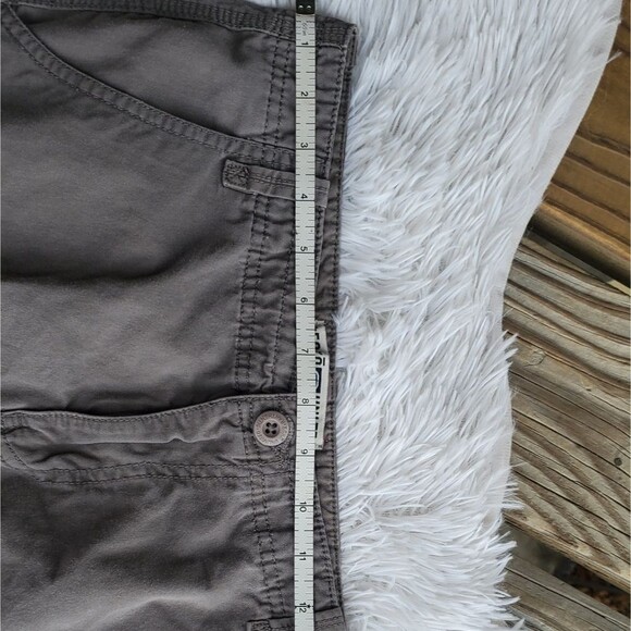 Mens Ecko Unltd Gray/Grey Cargo Shorts - Picture 8 of 9